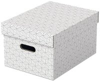 Esselte Home Aufbewahrungsboxen 17,5 l weiß 26,5 x...