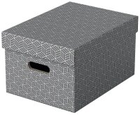 Esselte Home Aufbewahrungsboxen 17,5 l grau 26,5 x 36,5 x...