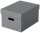 Esselte Home Aufbewahrungsboxen 17,5 l grau 26,5 x 36,5 x 20,5 cm, 3 St.