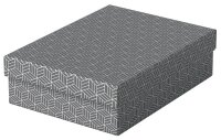 Esselte Home Aufbewahrungsboxen 8,0 l grau 26,5 x 36,0 x...