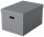 Esselte Home Aufbewahrungsboxen 50,0 l grau 35,5 x 51,0 x 30,5 cm, 3 St.