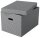 Esselte Home Aufbewahrungsboxen 50,0 l grau 35,5 x 51,0 x 30,5 cm, 3 St.