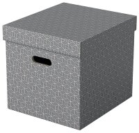 Esselte Home Aufbewahrungsboxen 33,0 l grau 32,0 x 36,5 x...