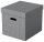 Esselte Home Aufbewahrungsboxen 33,0 l grau 32,0 x 36,5 x 31,5 cm, 3 St.