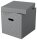 Esselte Home Aufbewahrungsboxen 33,0 l grau 32,0 x 36,5 x 31,5 cm, 3 St.