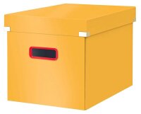 LEITZ Click & Store Cosy Aufbewahrungsbox 32,5 l gelb...