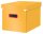 LEITZ Click & Store Cosy Aufbewahrungsbox 32,5 l gelb 32,0 x 36,0 x 31,0 cm, 1 St.