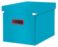 LEITZ Click & Store Cosy Aufbewahrungsbox 32,5 l blau...