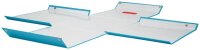 LEITZ Click & Store Cosy Aufbewahrungsbox 32,5 l blau 32,0 x 36,0 x 31,0 cm, 1 St.
