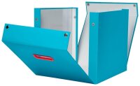 LEITZ Click & Store Cosy Aufbewahrungsbox 32,5 l blau 32,0 x 36,0 x 31,0 cm, 1 St.