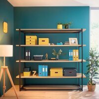 LEITZ Click & Store Cosy Aufbewahrungsbox 32,5 l blau 32,0 x 36,0 x 31,0 cm, 1 St.