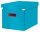 LEITZ Click & Store Cosy Aufbewahrungsbox 32,5 l blau 32,0 x 36,0 x 31,0 cm, 1 St.