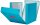 LEITZ Click & Store Cosy Aufbewahrungsbox 32,5 l blau 32,0 x 36,0 x 31,0 cm, 1 St.