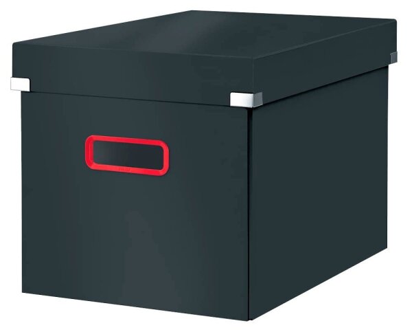 LEITZ Click & Store Cosy Aufbewahrungsbox 32,5 l grau 32,0 x 36,0 x 31,0 cm, 1 St.