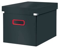 LEITZ Click & Store Cosy Aufbewahrungsbox 32,5 l grau...