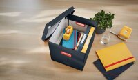 LEITZ Click & Store Cosy Aufbewahrungsbox 32,5 l grau...