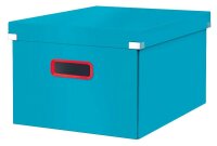 LEITZ Click & Store Cosy Aufbewahrungsbox 18,5 l blau...