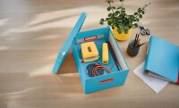 LEITZ Click & Store Cosy Aufbewahrungsbox 18,5 l blau...