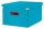 LEITZ Click & Store Cosy Aufbewahrungsbox 18,5 l blau 28,1 x 37,0 x 20,0 cm, 1 St.