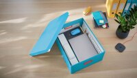 LEITZ Click & Store Cosy Aufbewahrungsbox 32,0 l blau...