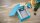 LEITZ Click & Store Cosy Aufbewahrungsbox 32,0 l blau 36,9 x 48,2 x 20,0 cm, 1 St.