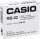 CASIO RB-02-2 (Gruppe 51) schwarz/rot Farbband