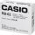 CASIO RB-02-2 (Gruppe 51) schwarz/rot Farbband