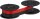CASIO RB-02-2 (Gruppe 51) schwarz/rot Farbband