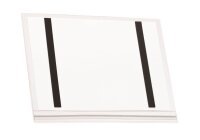 DURABLE Magnettaschen transparent A4, 5 St.