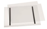 DURABLE Magnettaschen transparent A3, 5 St.