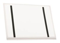 DURABLE Magnettaschen transparent A3, 5 St.