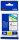 brother Schriftband TZe-111 TZE111, 6 mm, schwarz auf transparent, 1 St.