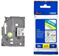 brother Schriftband TZe-121 TZE121, 9 mm, schwarz auf...