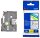 brother Schriftband TZe-121 TZE121, 9 mm, schwarz auf transparent, 1 St.