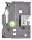 brother Schriftband TZe-121 TZE121, 9 mm, schwarz auf transparent, 1 St.