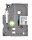 brother Schriftband TZe-131 TZE131, 12 mm, schwarz auf transparent, 1 St.