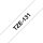 brother Schriftband TZe-131 TZE131, 12 mm, schwarz auf transparent, 1 St.