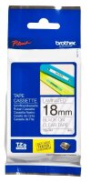 brother Schriftband TZe-141 TZE141, 18 mm, schwarz auf...