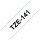 brother Schriftband TZe-141 TZE141, 18 mm, schwarz auf transparent, 1 St.