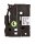brother Schriftband TZe-161 TZE161, 36 mm, schwarz auf transparent, 1 St.