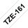 brother Schriftband TZe-161 TZE161, 36 mm, schwarz auf transparent, 1 St.
