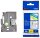 brother Schriftband TZe-221 TZE221, 9 mm, schwarz auf weiß, 1 St.