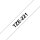 brother Schriftband TZe-221 TZE221, 9 mm, schwarz auf weiß, 1 St.