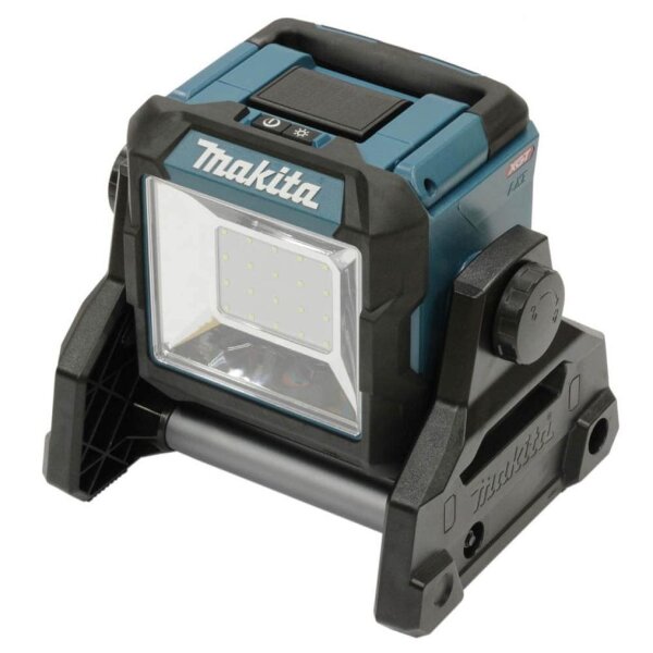 makita ML003G LED Akku-Baustrahler blau/schwarz