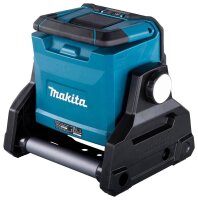 makita ML003G LED Akku-Baustrahler blau/schwarz