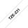brother Schriftband TZe-231 TZE231, 12 mm, schwarz auf weiß, 1 St.