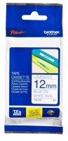brother Schriftband TZe-233 TZE233, 12 mm, blau auf...