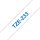 brother Schriftband TZe-233 TZE233, 12 mm, blau auf weiß, 1 St.