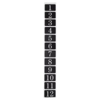ROTTNER Key Depot 6 Schlüsseltresor anthrazit, Elektronik- und Standardschloss, 57,0 x 11,8 x 46,0 cm, 1 St.
