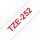 brother Schriftband TZe-252 TZE252, 24 mm, rot auf weiß, 1 St.